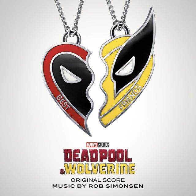Deadpool & Wolverine (Original Score) - Cover