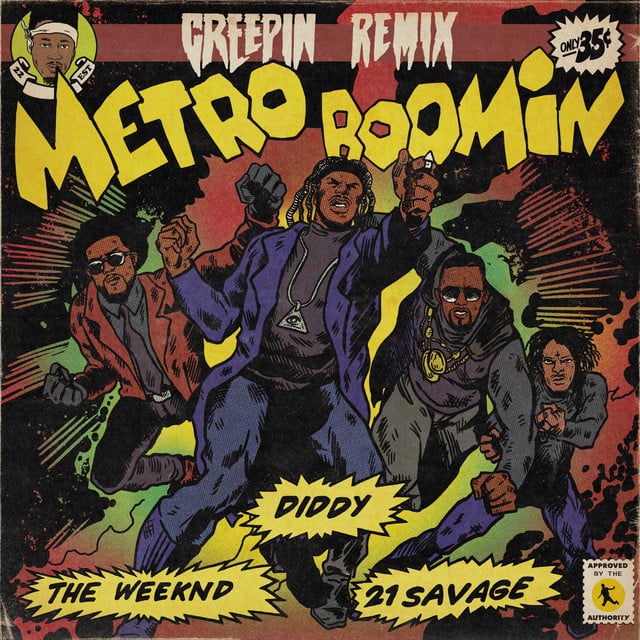 Creepin' (Remix) - Cover