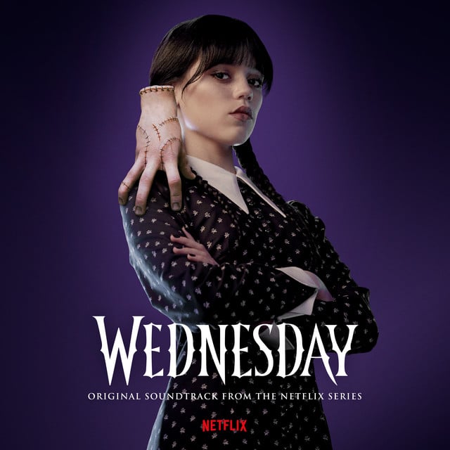 Wednesday (Original Soundtrack from the Netflix Series) - Cover
