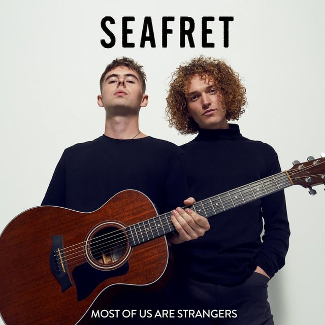 Most of Us Are Strangers - Cover