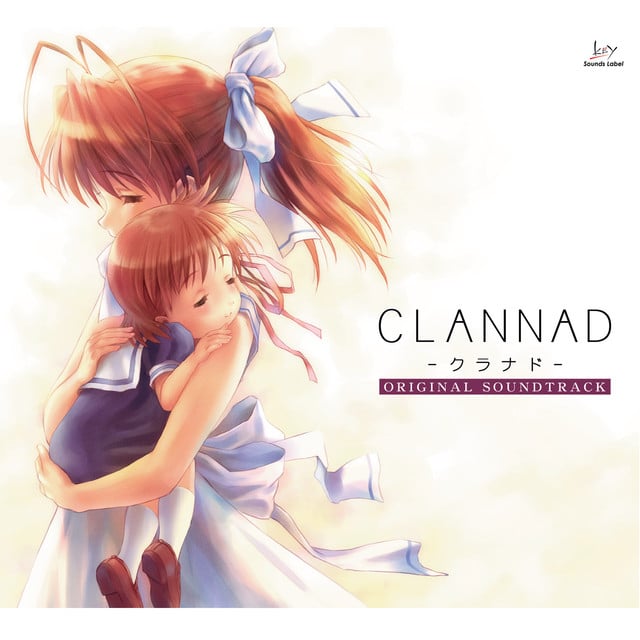 CLANNAD ORIGINAL SOUNDTRACK - Cover