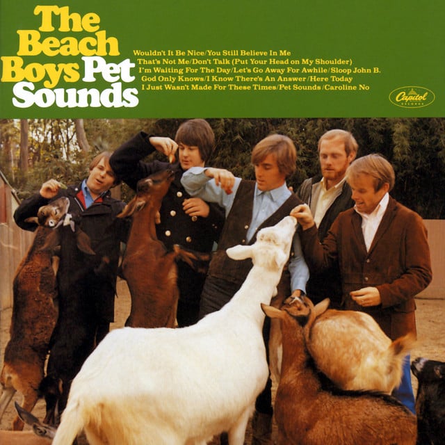 Pet Sounds (Original Mono & Stereo Mix) - Cover