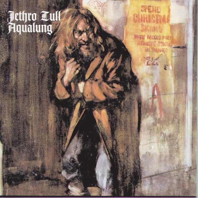 Aqualung - Cover