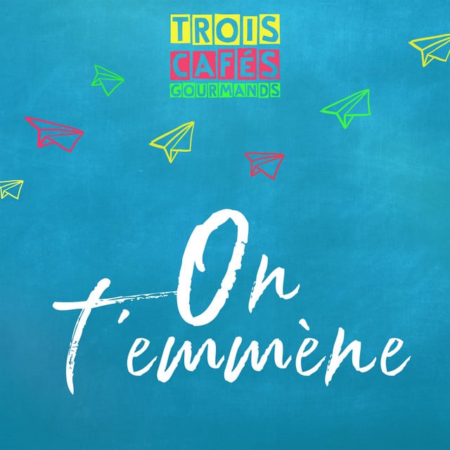 On t'emmène - Cover