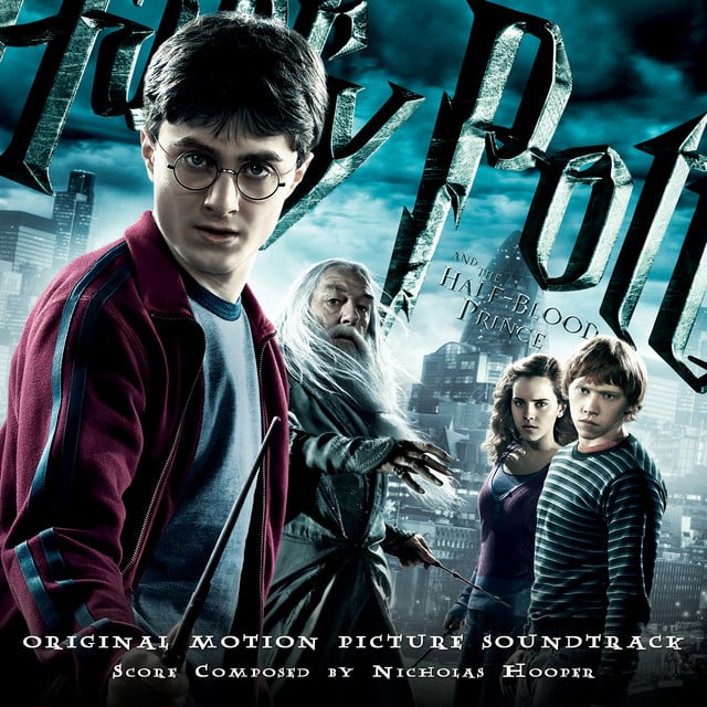 Harry Potter and the Half-Blood Prince (Original Motion Picture Soundtrack) - Cover