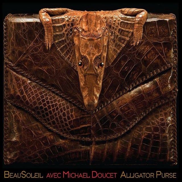 Alligator Purse - Cover
