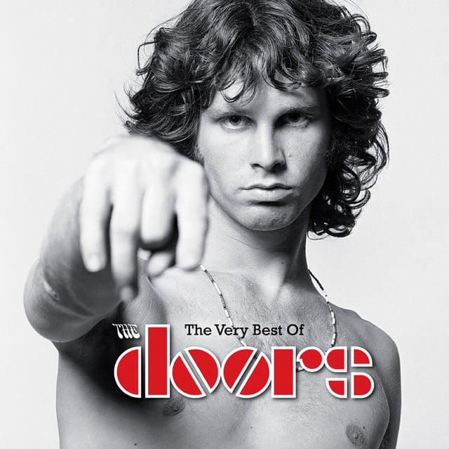 The Very Best of the Doors - Cover