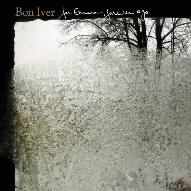 For Emma, Forever Ago - Cover