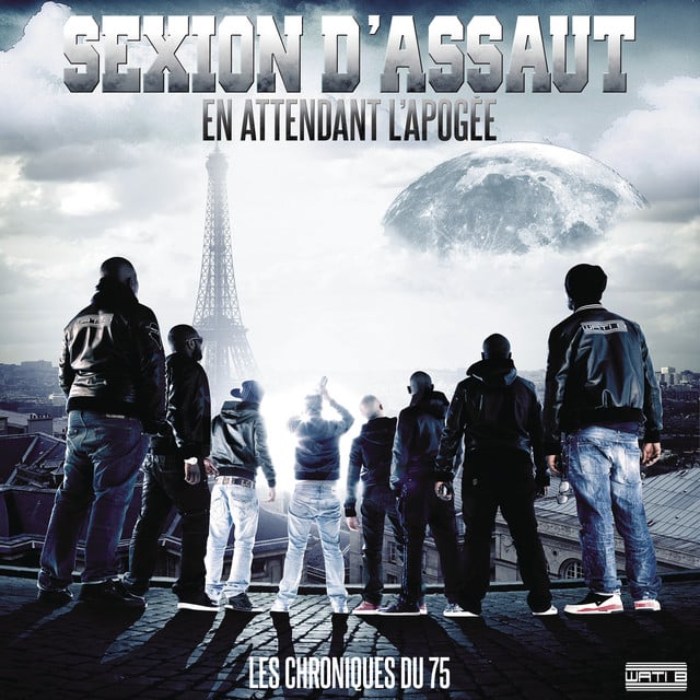 Les Chroniques Du 75, En Attendant L'Apogée - Cover