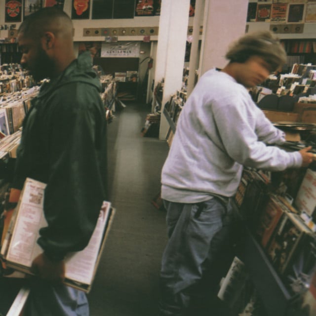 Endtroducing..... - Cover
