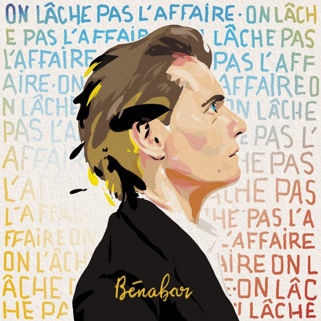 On lâche pas l'affaire - Cover