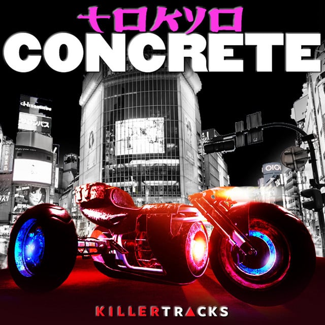 Tokyo Concrete - Cover
