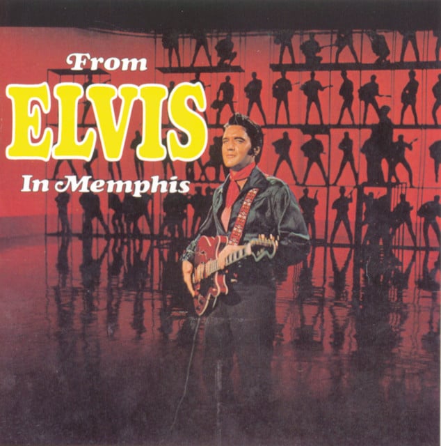 From Elvis In Memphis - Cover