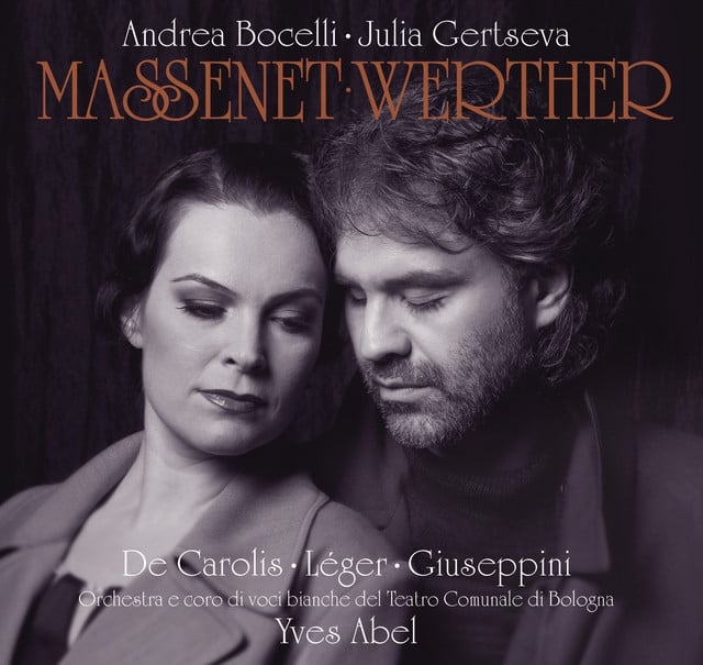 Massenet: Werther - Cover