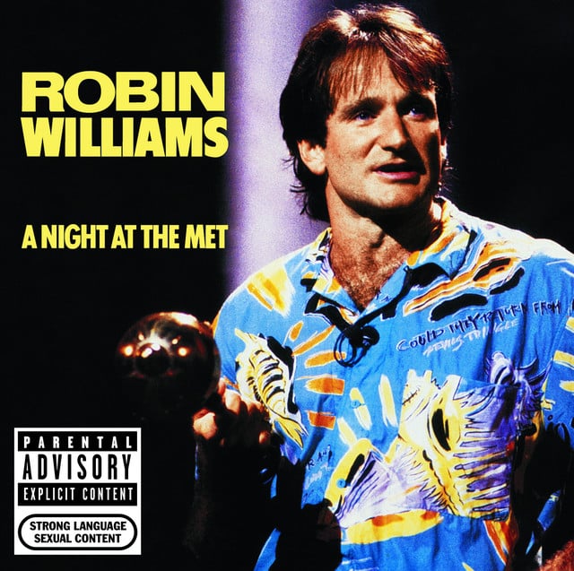 A Night At The Met - Cover