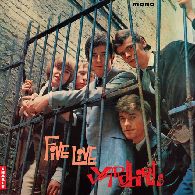 Five Live Yardbirds - Cover