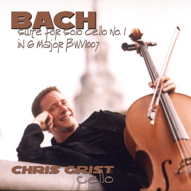 BACH - Suite for Solo Cello No. 1 in G Major BWV1007 - Cover