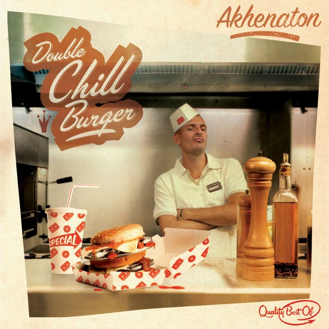 Double Chill Burger (Best of) - Cover