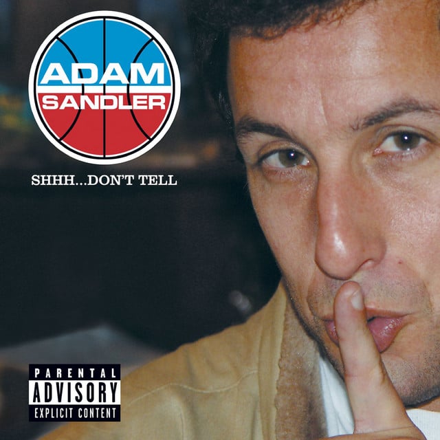 Shhh...Don't Tell - Cover