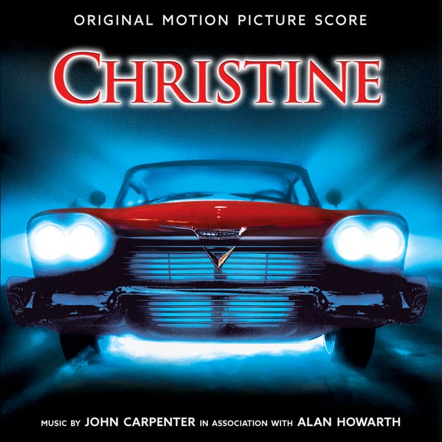 Christine (Original Motion Picture Score) - Cover