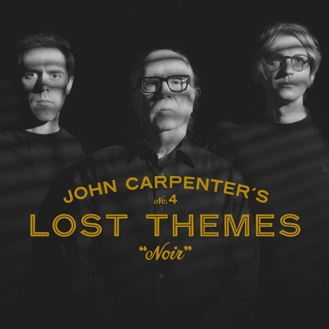 Lost Themes IV: Noir - Cover