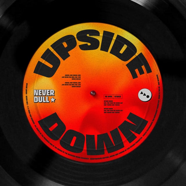 Upside Down (Never Dull's Disco Edit) - Cover