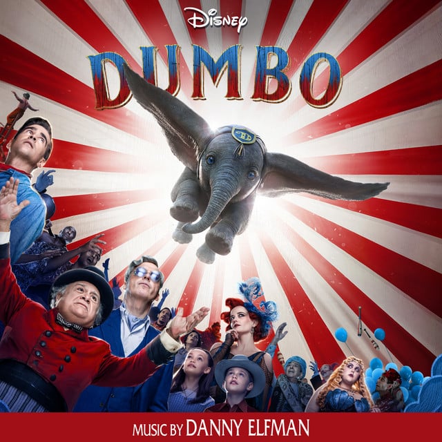 Dumbo (Original Motion Picture Soundtrack) - Cover