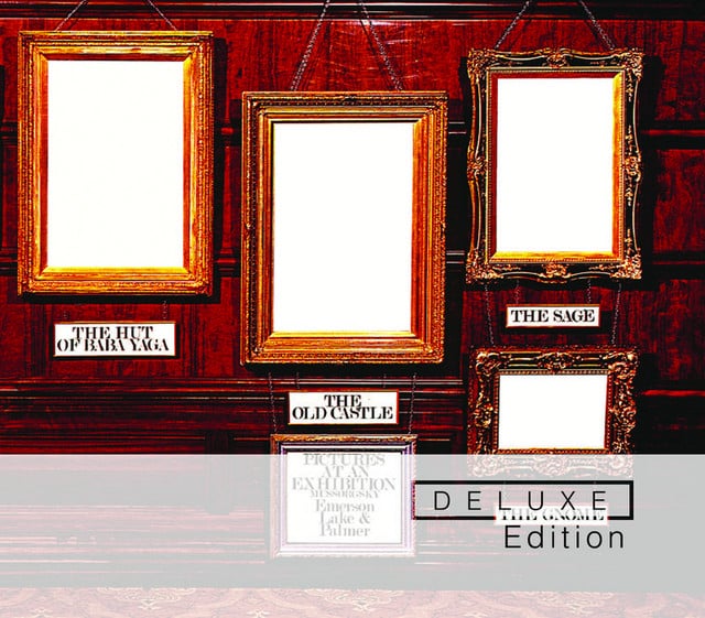 Pictures At An Exhibition (Deluxe Edition) - Cover