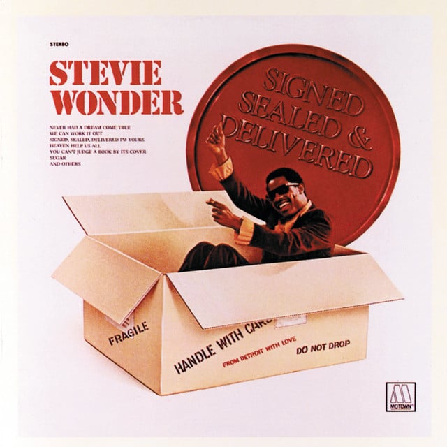 Signed, Sealed And Delivered - Cover