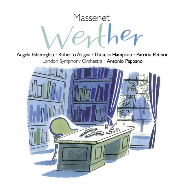 Massenet: Werther - Cover