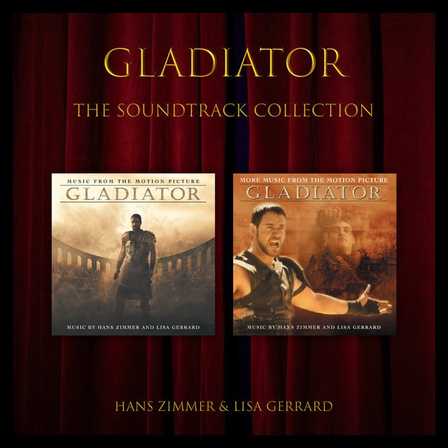 Gladiator: The Soundtrack Collection - Cover