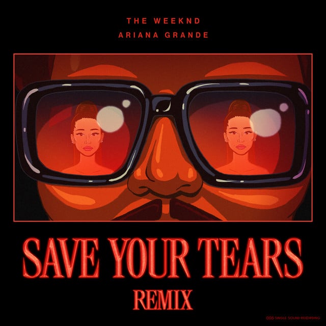 Save Your Tears (Remix) - Cover