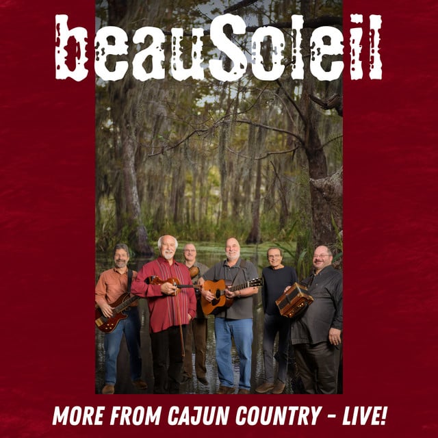 More from Cajun Country - Live! - Cover