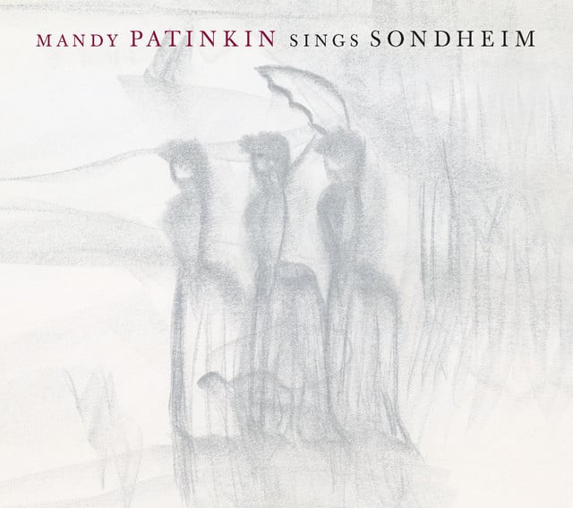 Mandy Patinkin Sings Sondheim - Cover