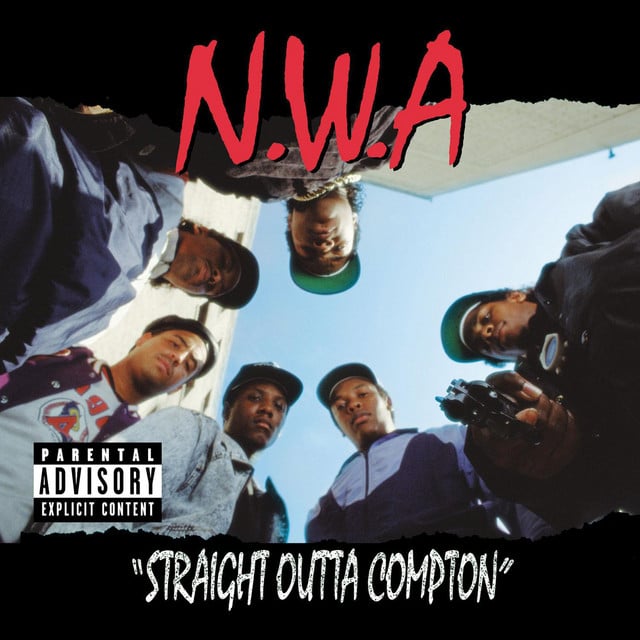 Straight Outta Compton - Cover