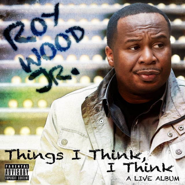 Things I Think, I Think: A Live Album - Cover
