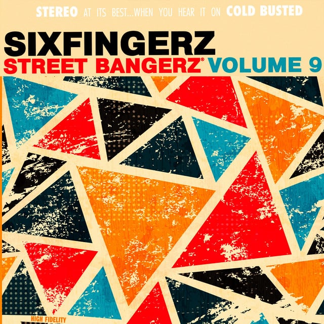 Street Bangerz Volume 9 - Cover