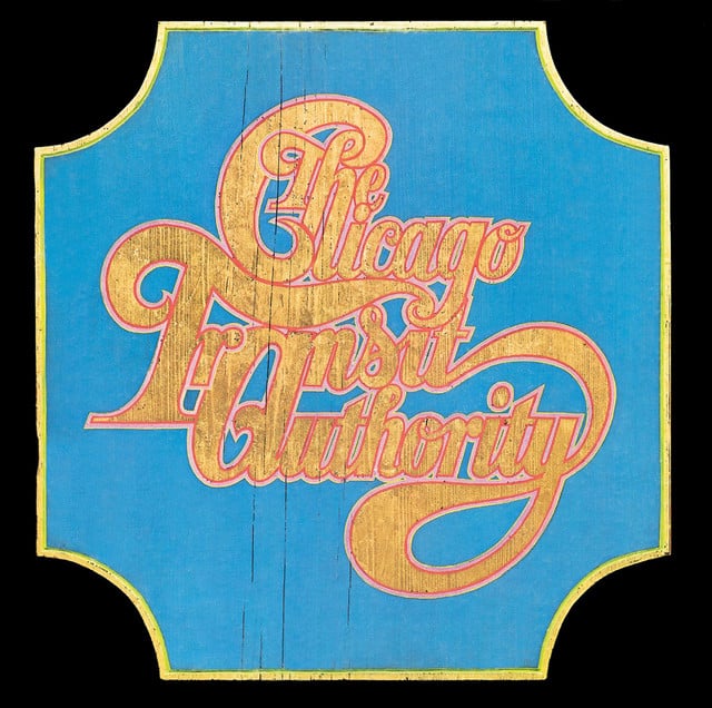 Chicago Transit Authority - Cover