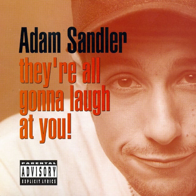 They're All Gonna Laugh at You! - Cover