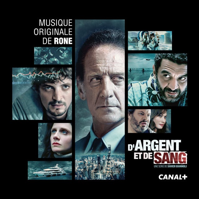 D'Argent & De Sang (Original Series Soundtrack) - Cover