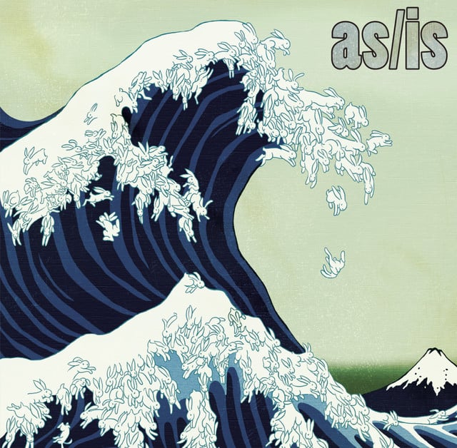 As/Is - Live - Cover