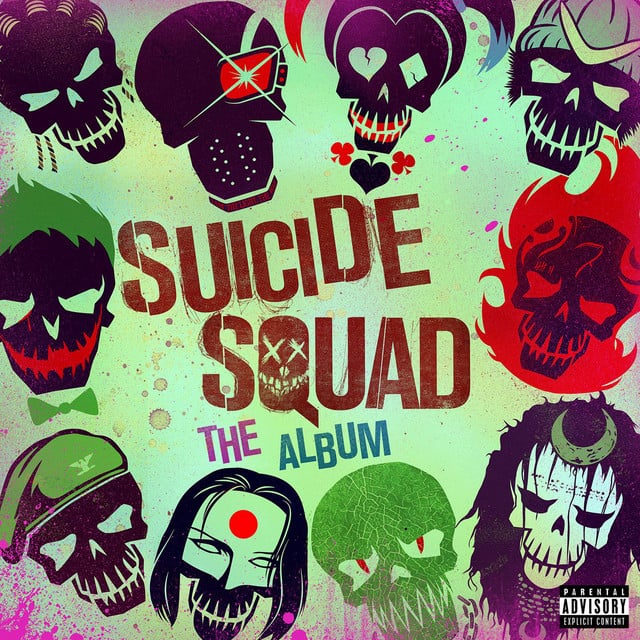 Suicide Squad: The Album - Cover