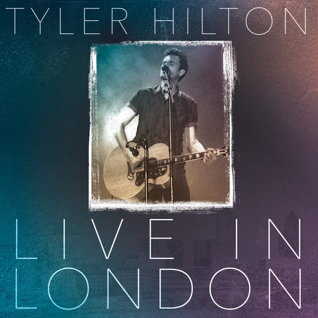 Live in London - Cover