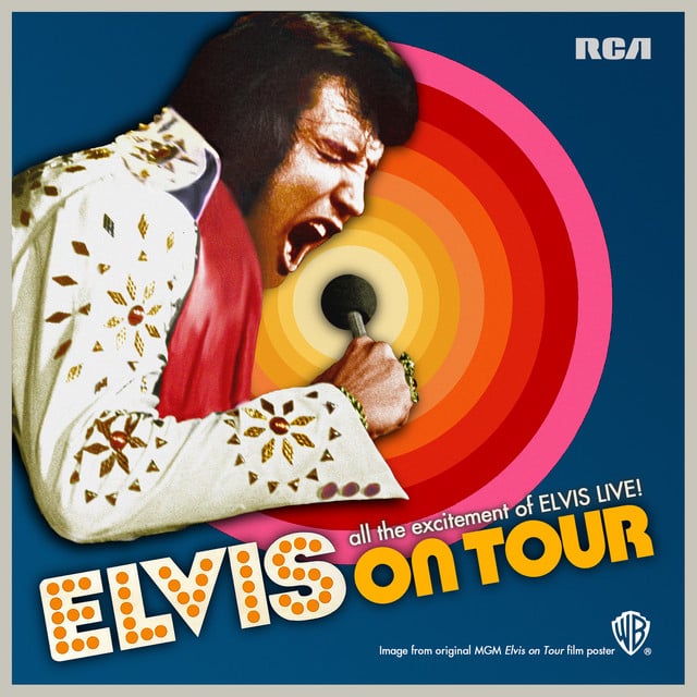 Elvis On Tour - Cover