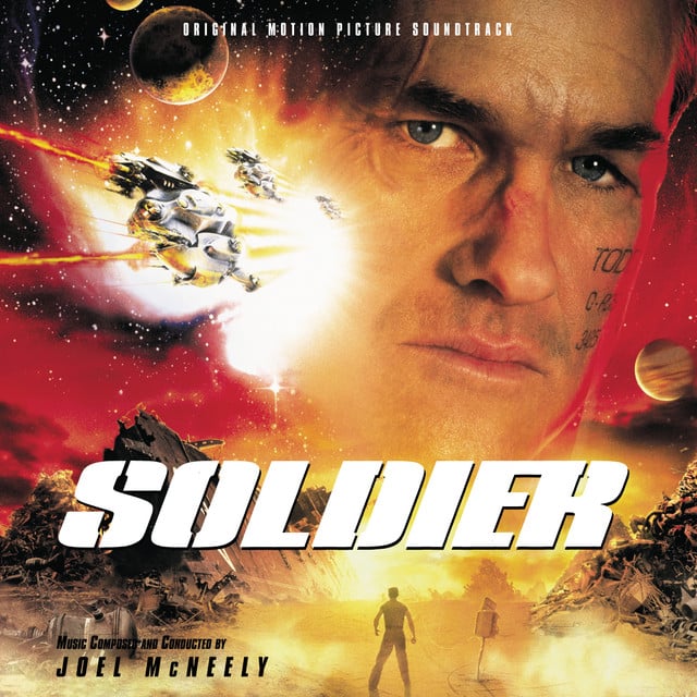 Soldier (Original Motion Picture Soundtrack) - Cover