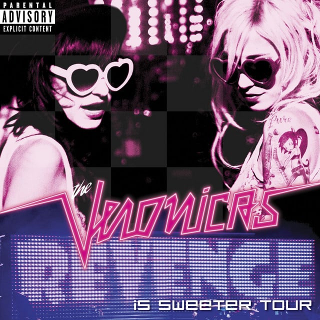 Revenge Is Sweeter Tour - Cover