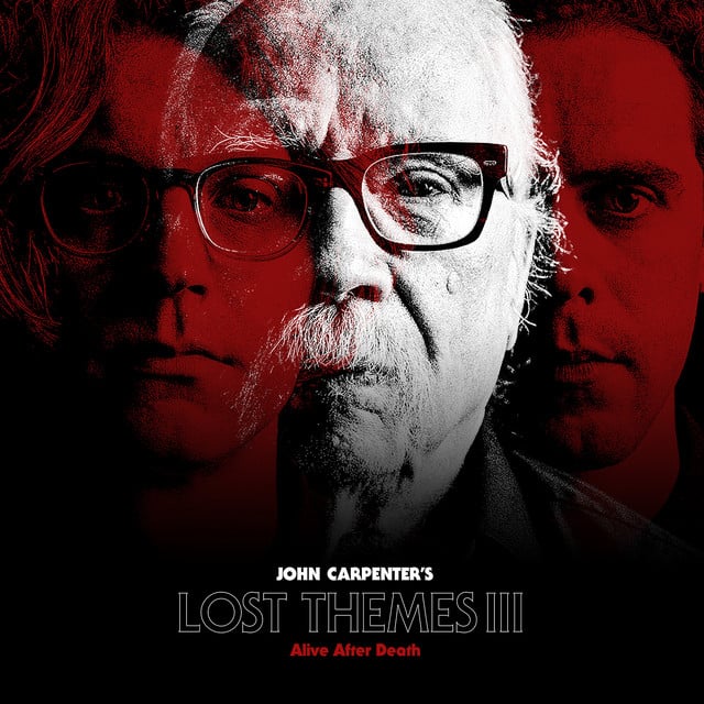 Lost Themes III: Alive After Death - Cover