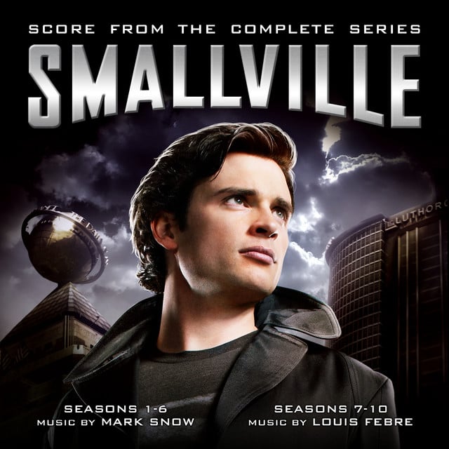 Smallville (Score from the Complete Series) - Cover