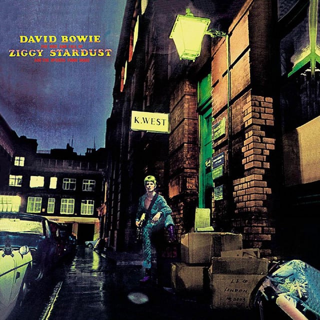 The Rise And Fall Of Ziggy Stardust And The Spiders From Mars - Cover