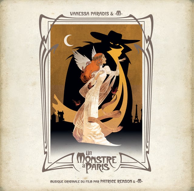 BOF Un Monstre A Paris (Limited Edition) - Cover